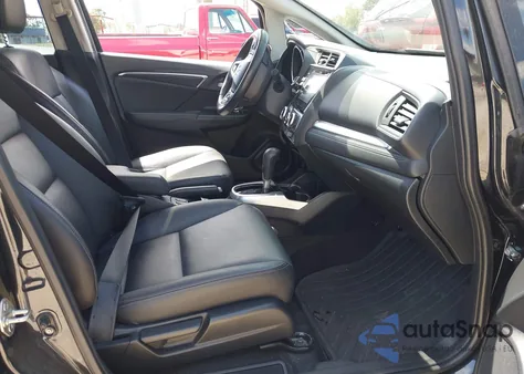 2018 Honda Fit Ex-L из США, поврежденный, VIN 3HGGK5H01JM728422